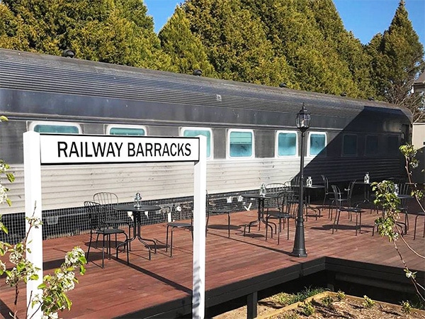 Railway Barracks.