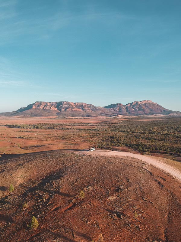 Wilpena Pound, SA