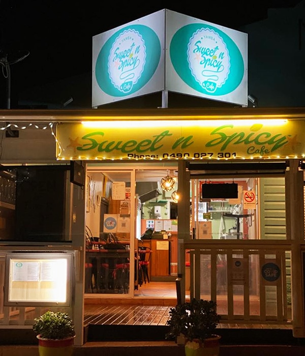 Sweet n Spicy exterior