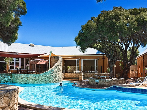 Karma Rottnest poolside
