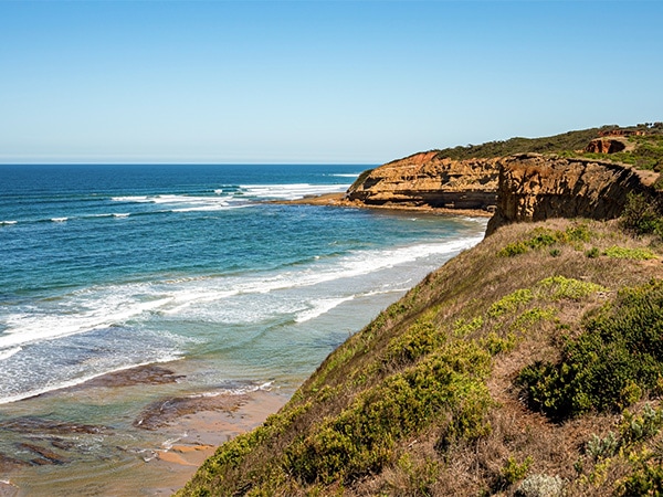 Cliffs at Jan Juc