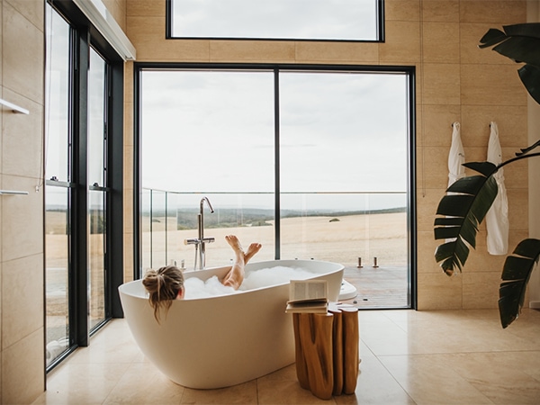 Stowaway pods at Kangaroo Island