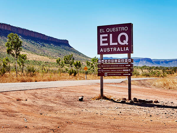 Road to El Questro