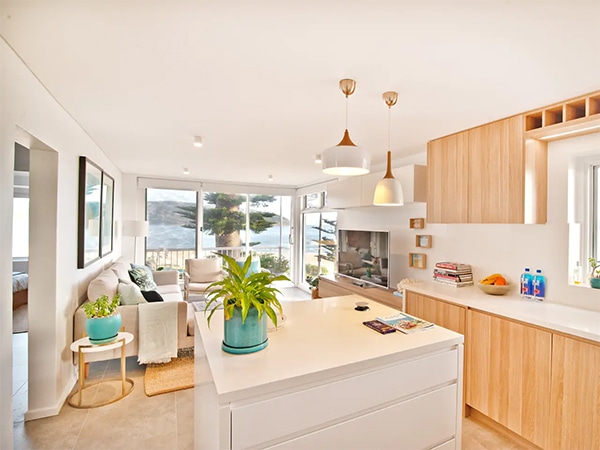 Scandi chic apartment