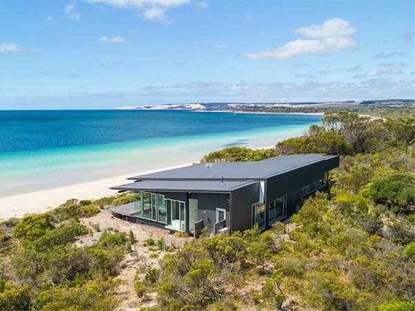 One Kangaroo Island, just meters from Browns Beach.