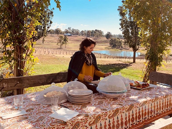 DIY lunch at Our Italian Table