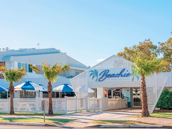 retro motel at the beachcomber motel