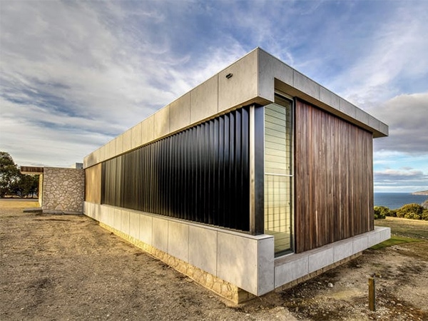 The unassuming exteriors Copperstone KI