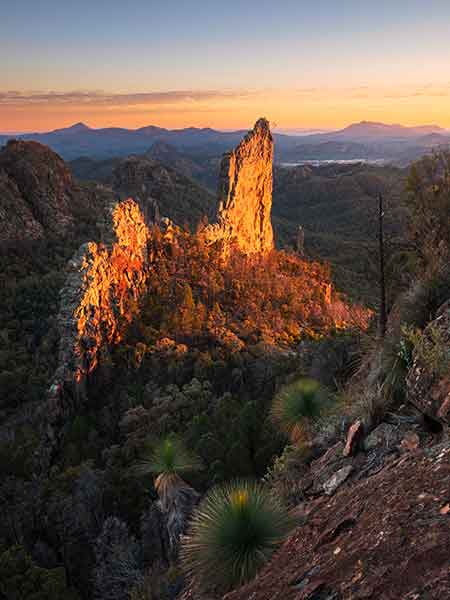 Breadknife, Warrumbungles National Park, NSW