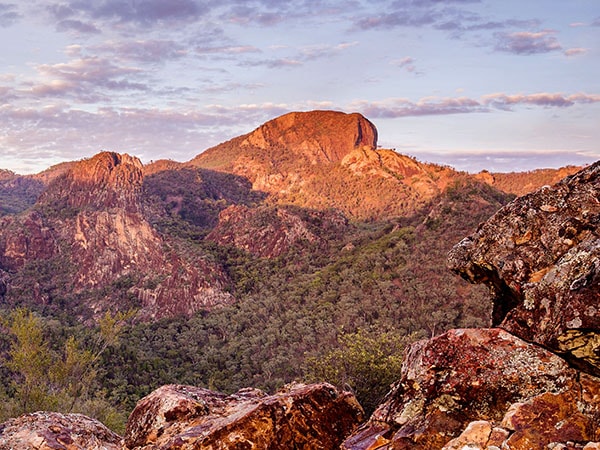 Breadknife and Grand High Tops walk, Warrumbungle National Park, Australia