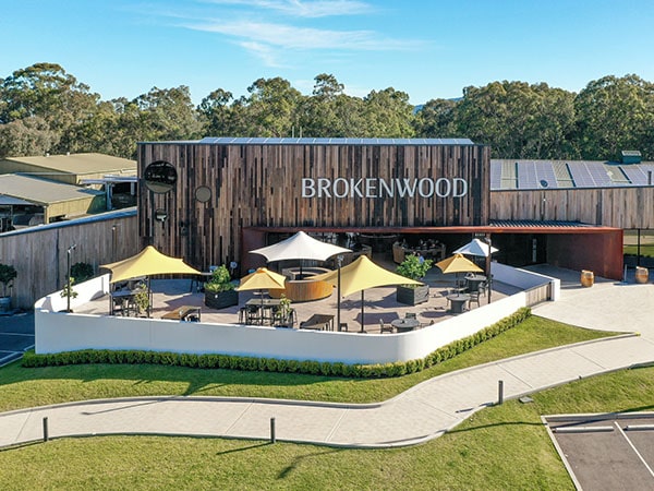 Exterior of Brokenwood