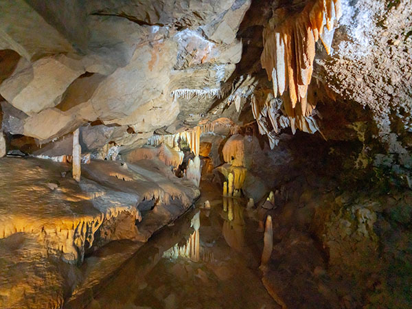 Buchan Caves, Karst in Victoria, Australia