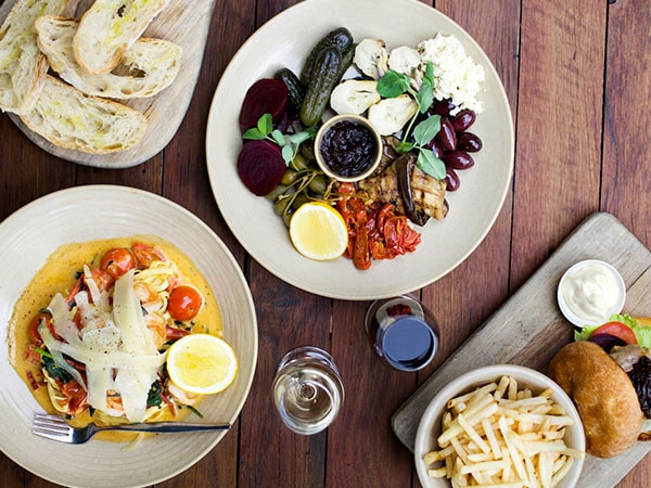 Food Offerings at Cafe Enzo