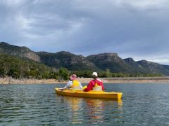 Canoeing, Wonderland Range, Grampians Adventure, Victoria, Australia