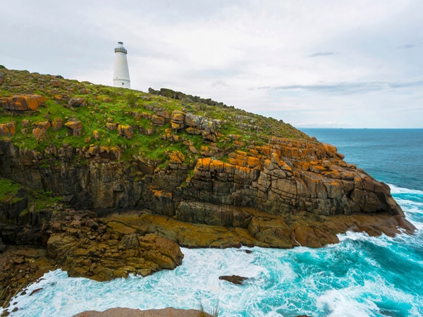 Cape Willoughby lighthouse. 