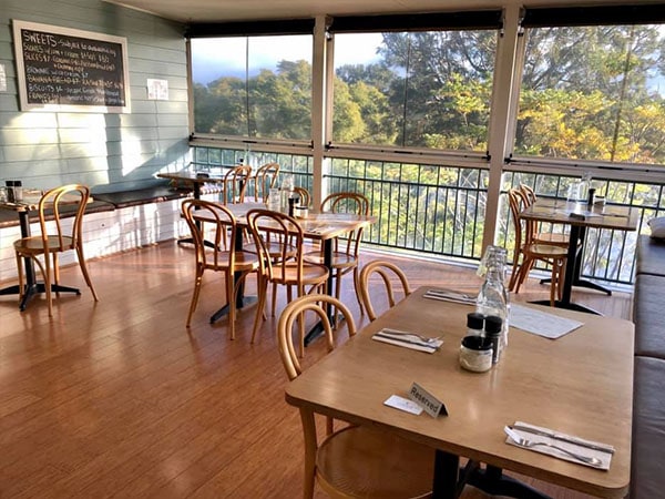 Cafe interiors of Common Grounds