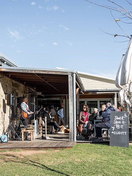 Cupitts Winery and Restaurant, NSW South Coast, Australia