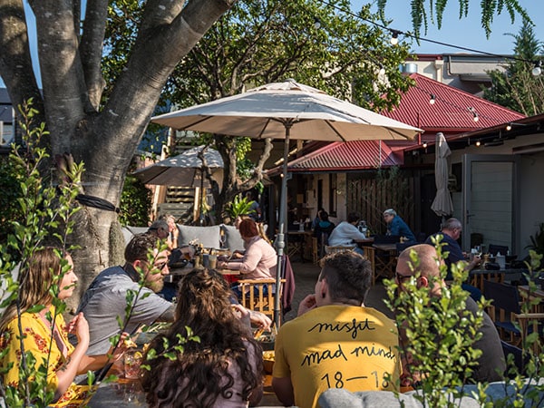 Dining Venue, The Garden Berry Outside, Berry South Coast, NSW, Australia
