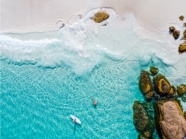 Esperance beach