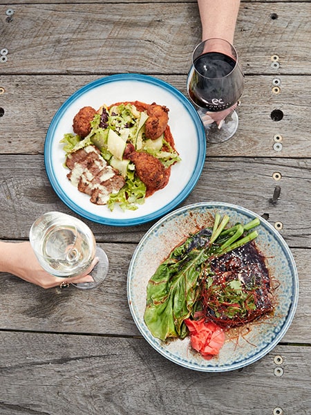 Food and Wine, Pomonal Estate, Grampians Winery, Victoria, Australia