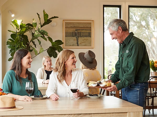 Guests, Grampians Estate Cellar Door, Victoria, Australia