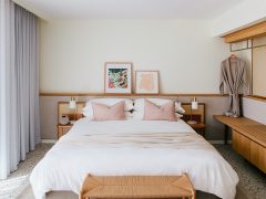 Bedroom at The Surf Yamba