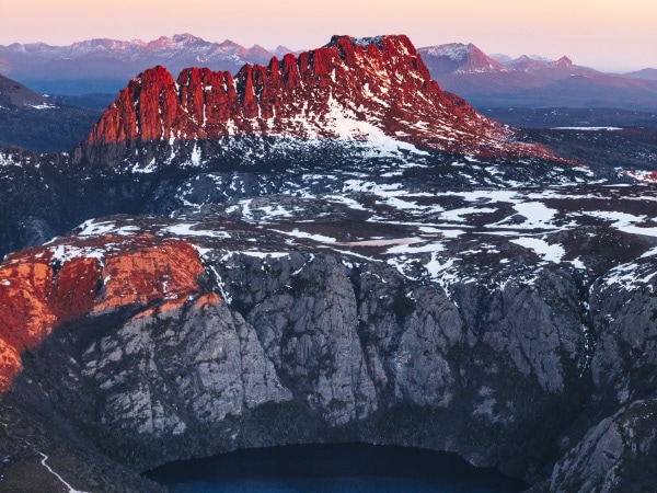 Cradle Mountain National Park.