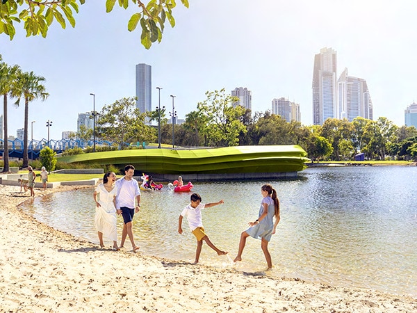 Evandale Lake, Home of the Arts, Queensland, Australia