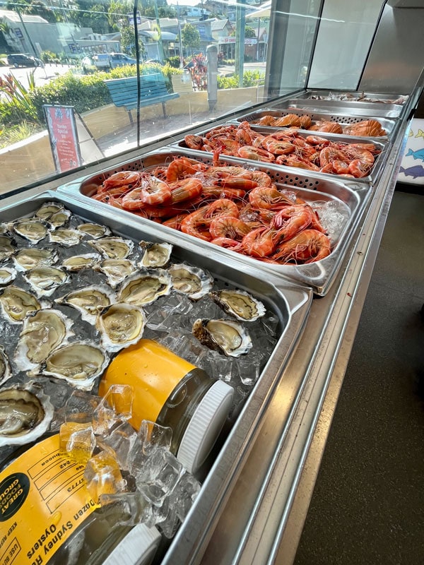 Yamba's Fisho in Yamba, NSW