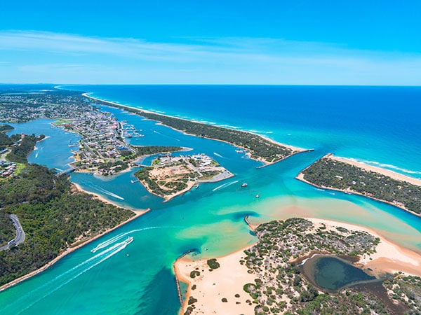 Lakes Entrance Helicopters, Victoria, Australia