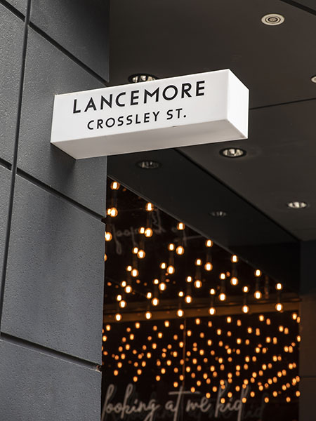 Lancemore Crossley St, Melbourne, Australia