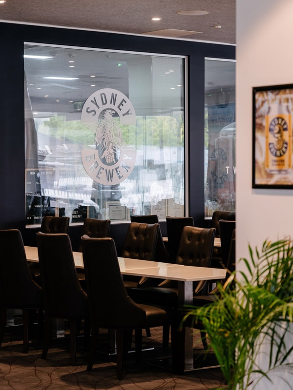 the indoor setting of Lovedale Bar & Bistro