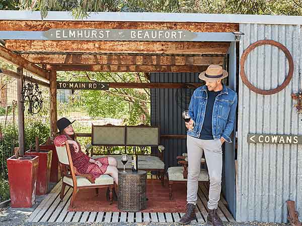 Mountainside Wines, Warrak, Grampians, VIC