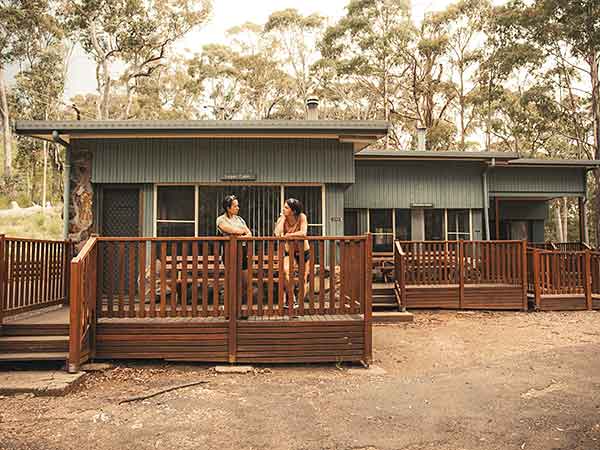 Dawsons Spring Cabins, Mt Kaputar National Park, NSW