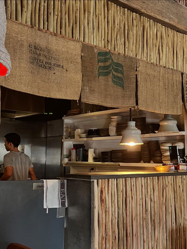 a look inside Paradiso Restaurant & Bar, Yamba