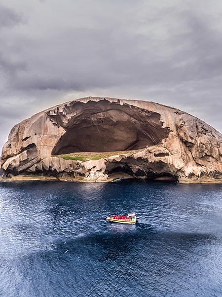 Pennicott Skull Rock, Victoria, Australia