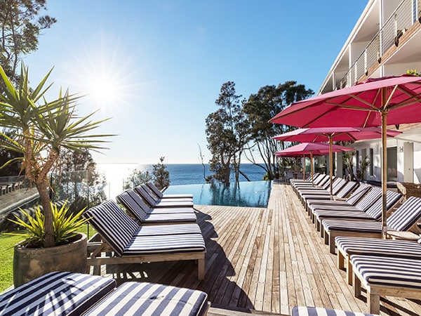 Pool side, Bannisters Hotel, NSW, Australia