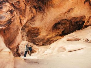 Sandstone Caves, Pilliga Forest, NSW