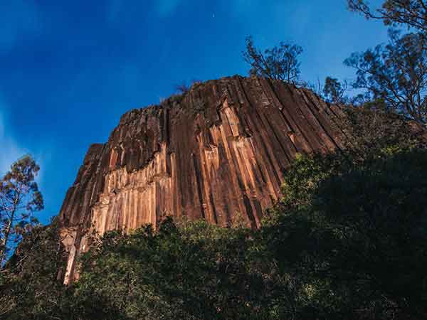Sawn Rock, Mt Kaputar National Park