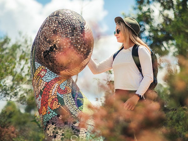 Sculptures in the Scrub, 5th Installation, NSW National Parks, Australia