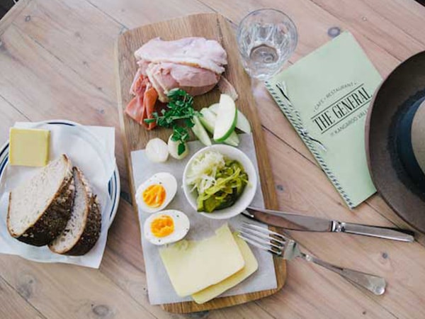 Breakfast Spread at The General Cafe