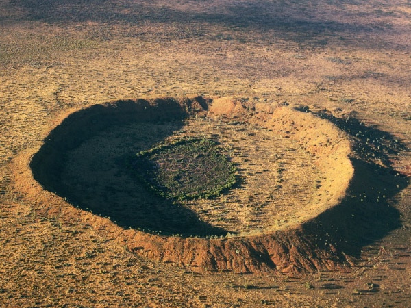 The Wolfe Creek Crater