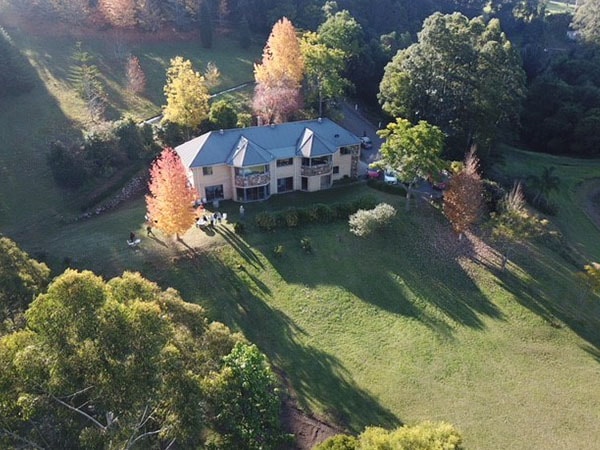 Birds eye view of Yarrawa Estate