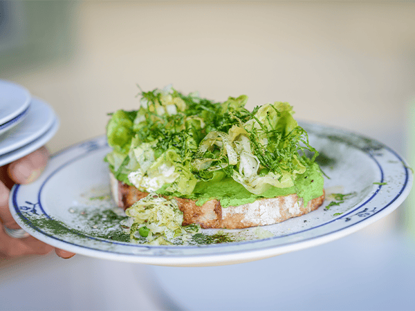 The General Cafe in Kangaroo Valley
