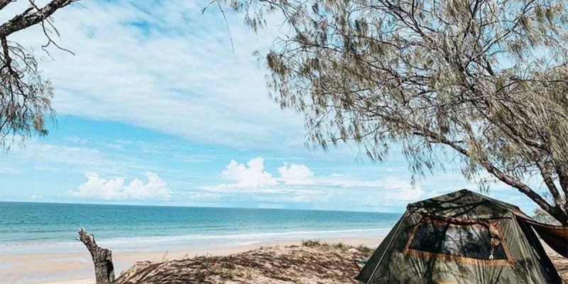 Hervey Bay camping