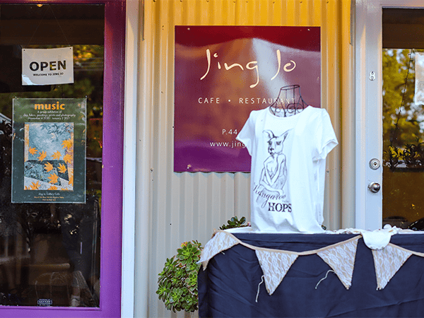 Jing Jo Cafe Restaurant in Kangaroo Valley