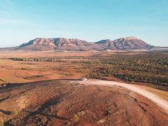 Wilpena Pound hero outback