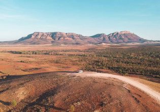 Wilpena Pound hero outback