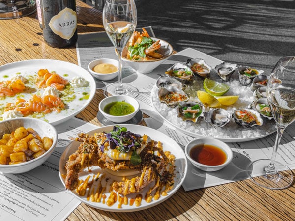 MudBar Restaurant in Launceston, TAS