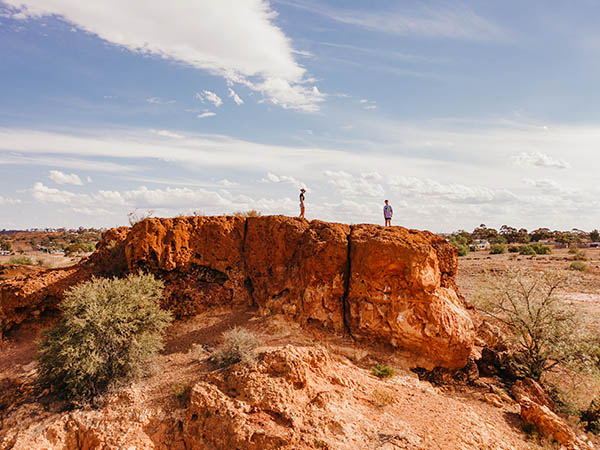 The Coolgardie Bluff